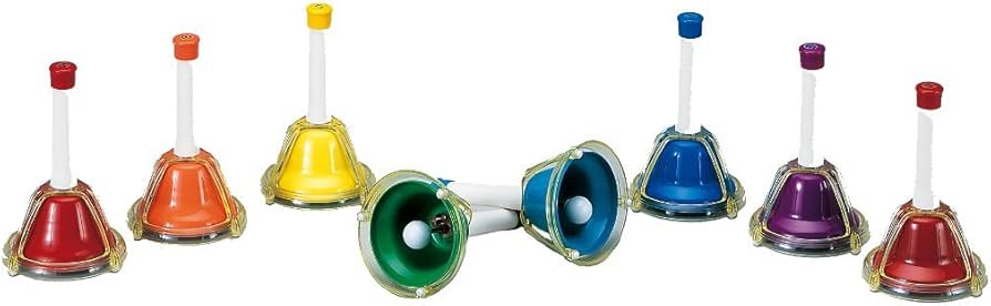 Amazon.co.jp: ゼンオン ミュージックベル カラータッチ式タイプ8音