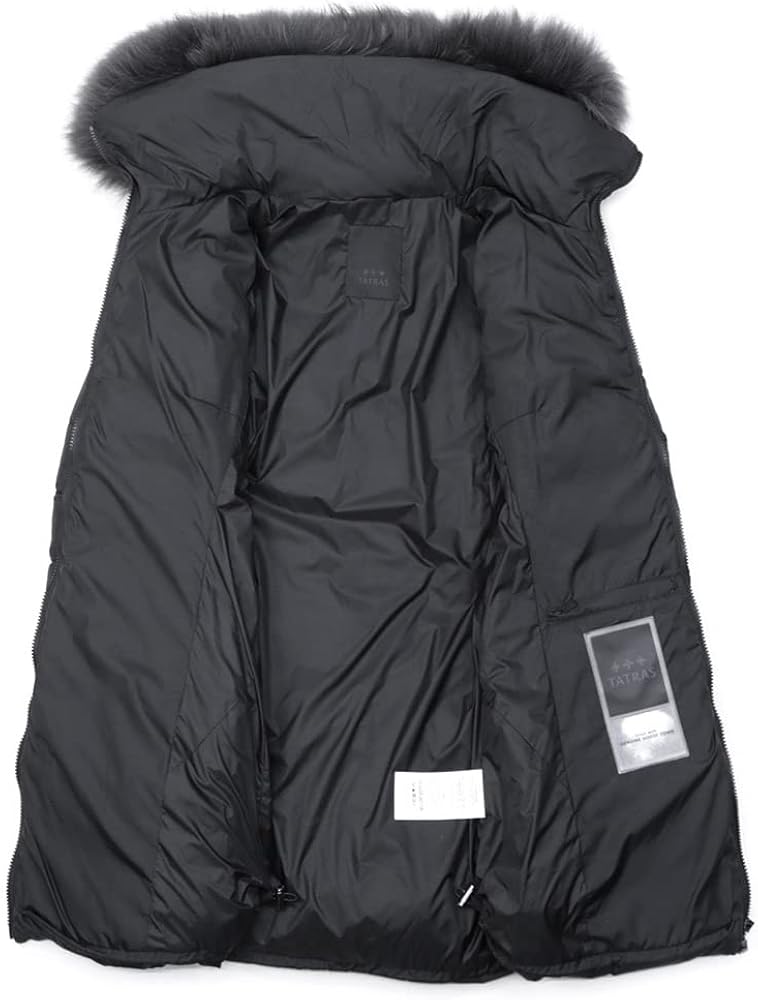 Amazon | [タトラス] レディース SARMA サルマ ダウンコート ネイビー