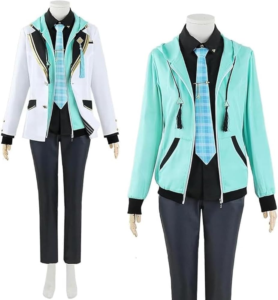 Amazon.co.jp: [小さな店] コスプレ衣装 甲斐田晴 制服 ウィッグ追加可