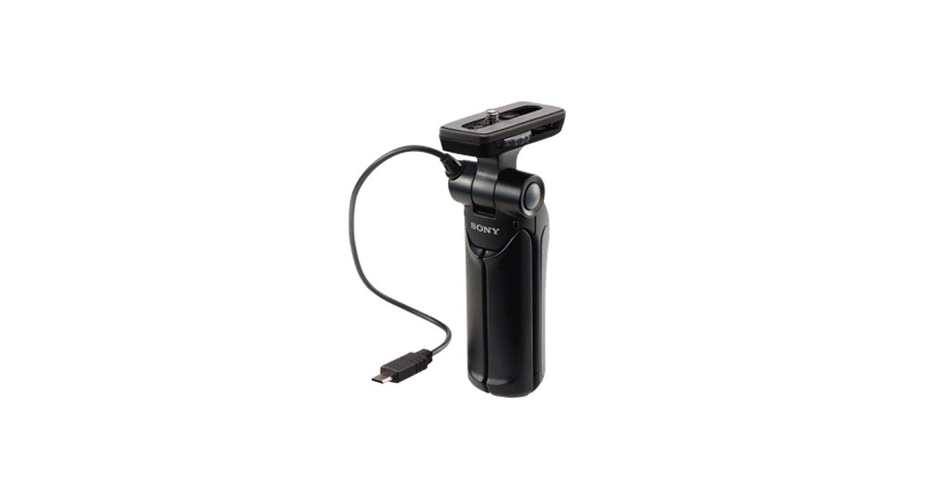 Amazon.com : Sony GPVPT1 Grip and Tripod for Camcorders (Black