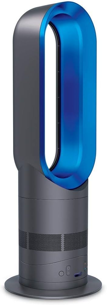 Amazon.com: Dyson 戴森AM05 Hot + 冷風扇加熱器,藍色: 居家與廚房