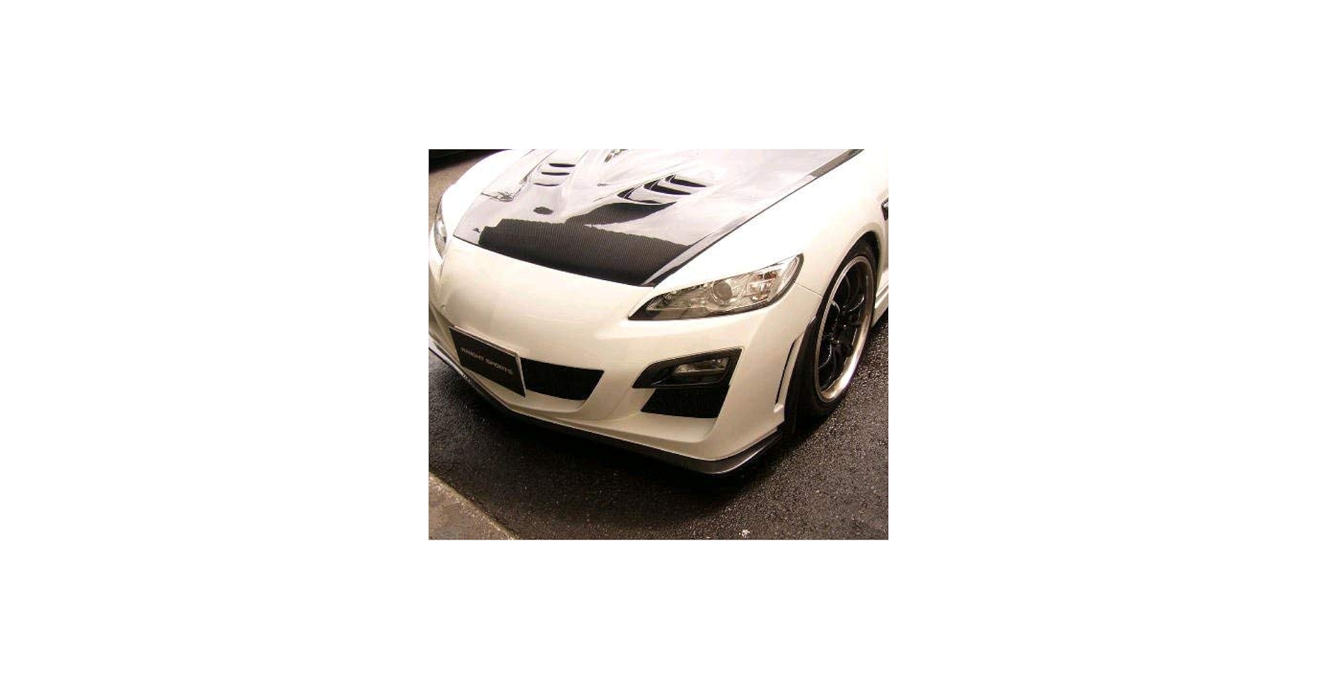 Amazon | RX-8 SE3P 後期 アイライン KSG-75182 | アイラインフィルム