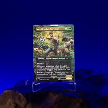 Amazon.com: Magic the Gathering Secret Lair x The Last of Us Part