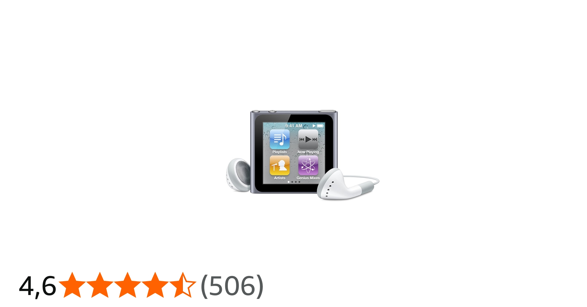 Apple Ipod Nano 6th Generation (6ª Geração) 16gb - Graphite +