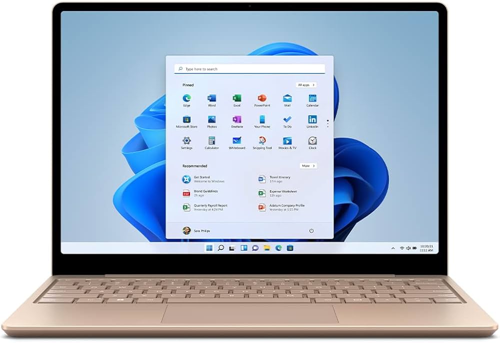 Microsoft Surface Laptop Go 2 - 12.4