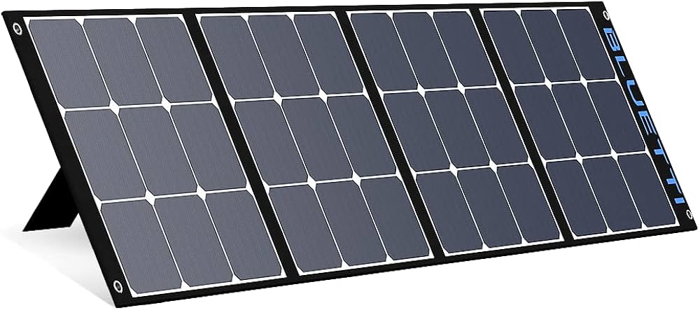 Amazon | BLUETTI SP200 ソーラーパネル200W 23.5%の高転換率 ETFE