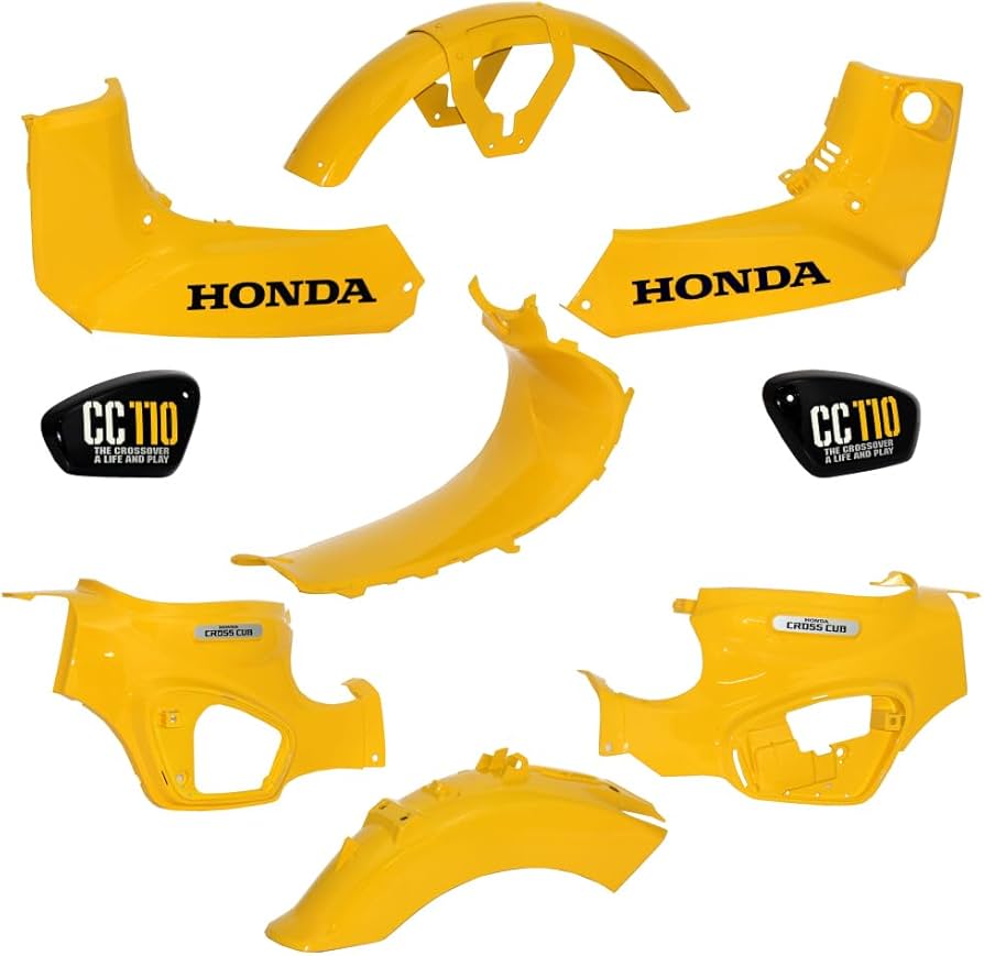 Amazon | HONDA ホンダ CC110 JA60 クロスカブ用 外装9点セット