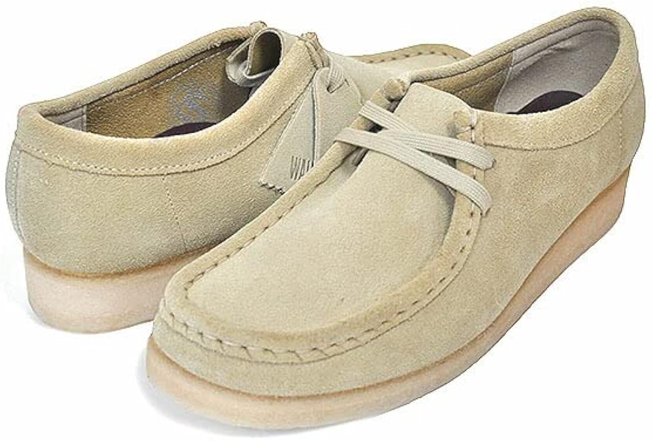 Amazon.co.jp: [クラークス] ウィメンズ ワラビー W WALLABEE MAPLE