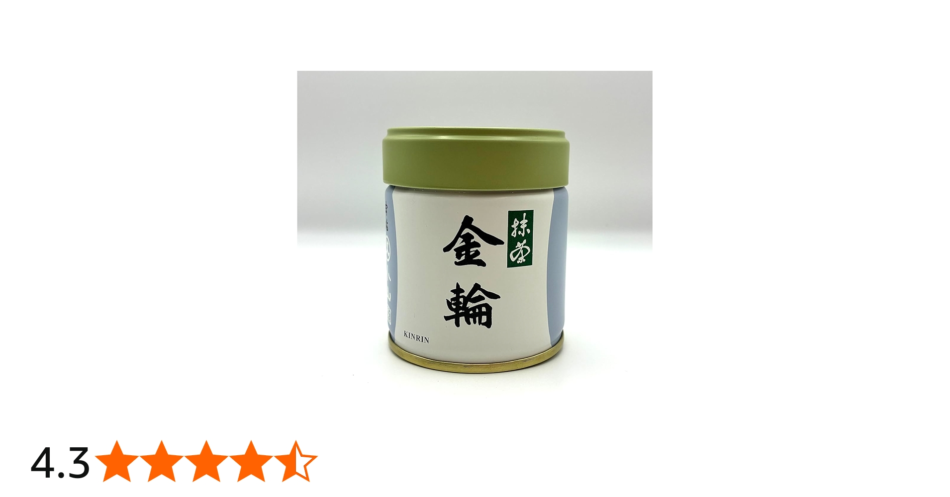 Amazon | 丸久小山園 金輪 40g缶 | 丸久小山園 | 抹茶 通販