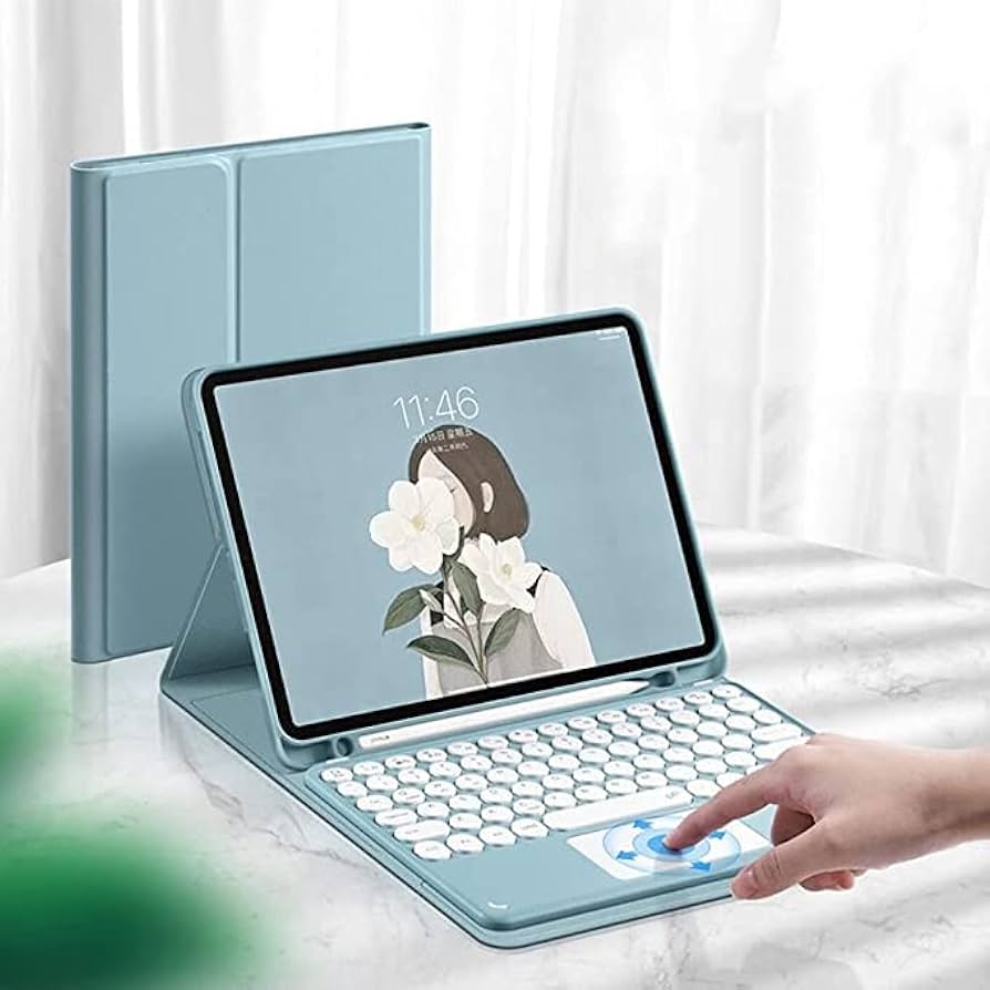 Amazon.co.jp: 可愛い iPad Air3 10.5インチ iPadPro10.5 キーボード
