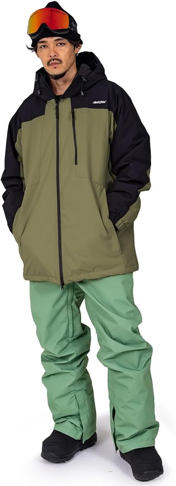 Amazon.co.jp: [BLACK SNOW] スノボウェア 上下セット メンズ