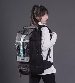 Amazon.co.jp: 初音ミク MIKU リュック バックパック 登山バッグ 旅行