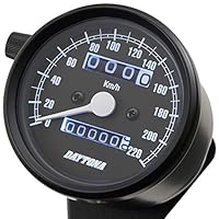 Amazon.co.jp: デイトナ(Daytona) バイク用 機械式 タコメーター