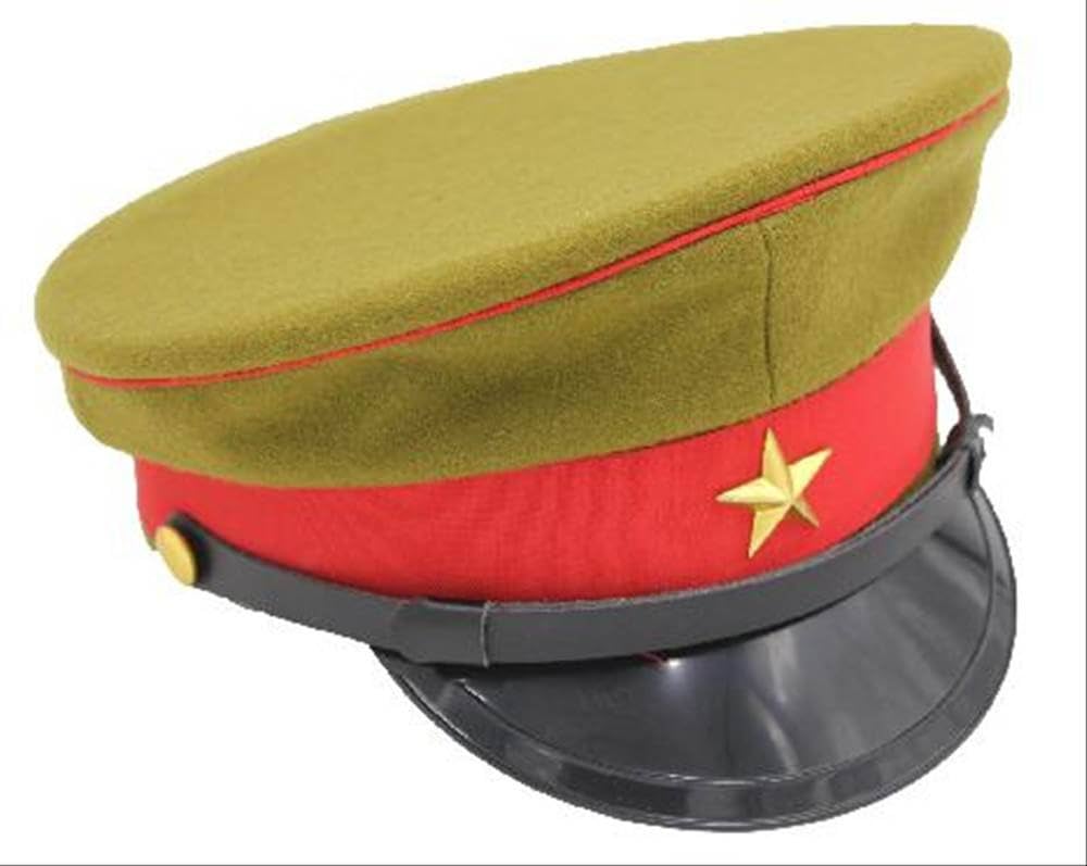 Amazon.co.jp: 旧 日本 軍 帽子 四五式 帝国 陸軍 精密 複製 レプリカ