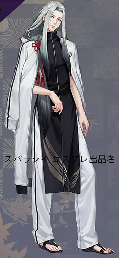 Amazon.co.jp: 刀剣乱舞 とうらぶ 姫鶴一文字 内番 コスプレ衣装 風 靴