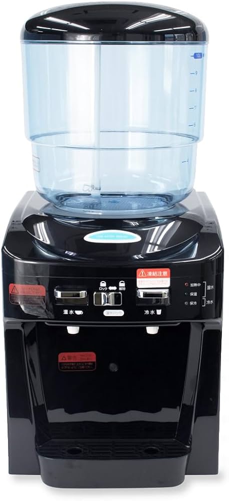 Amazon.co.jp: ツインウォーターサーバー TWINS NWS-802B (専用整水
