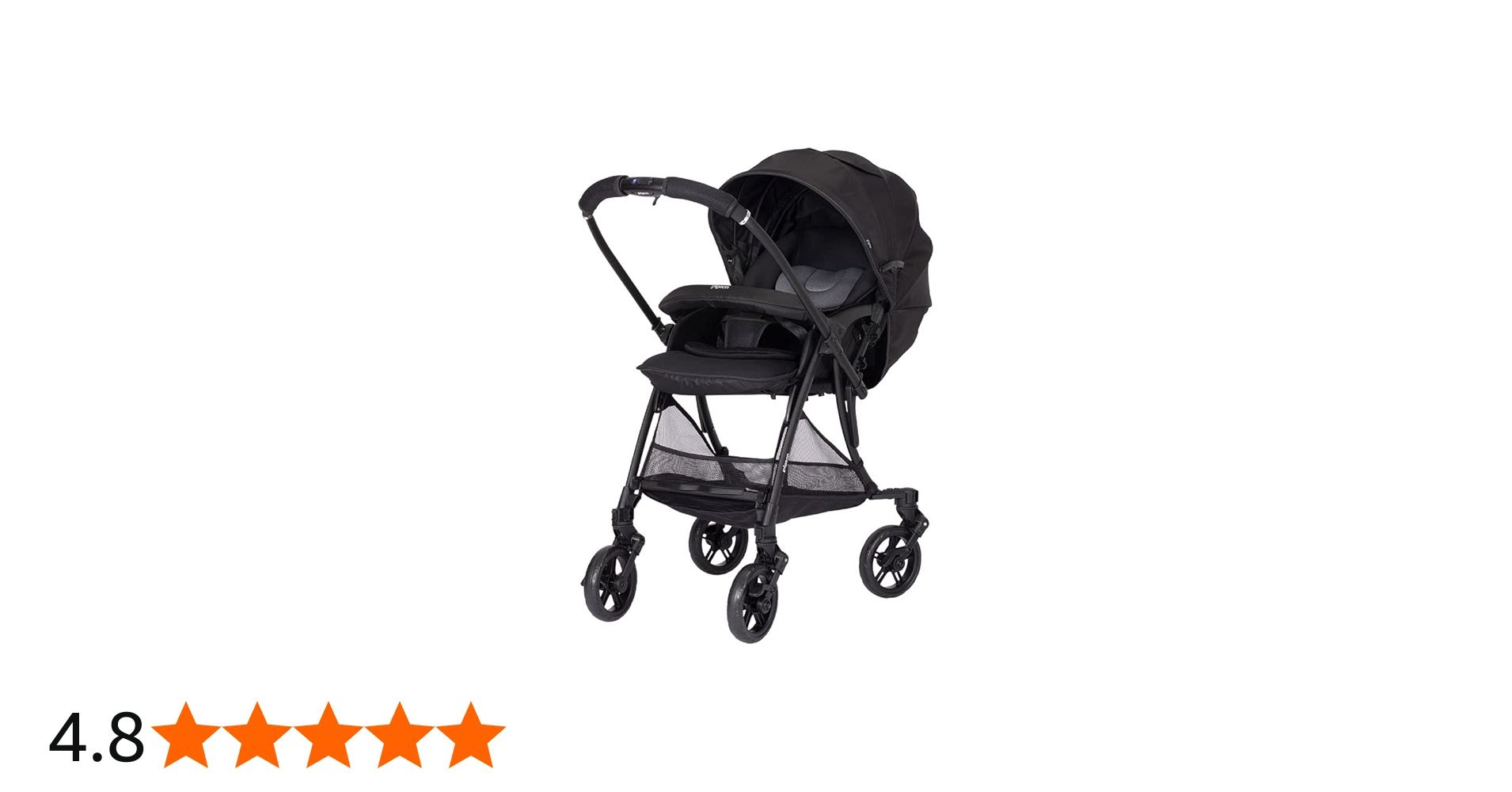 Amazon.co.jp: ピジョン スートプラス SB2+ 両対面式A型ベビーカー