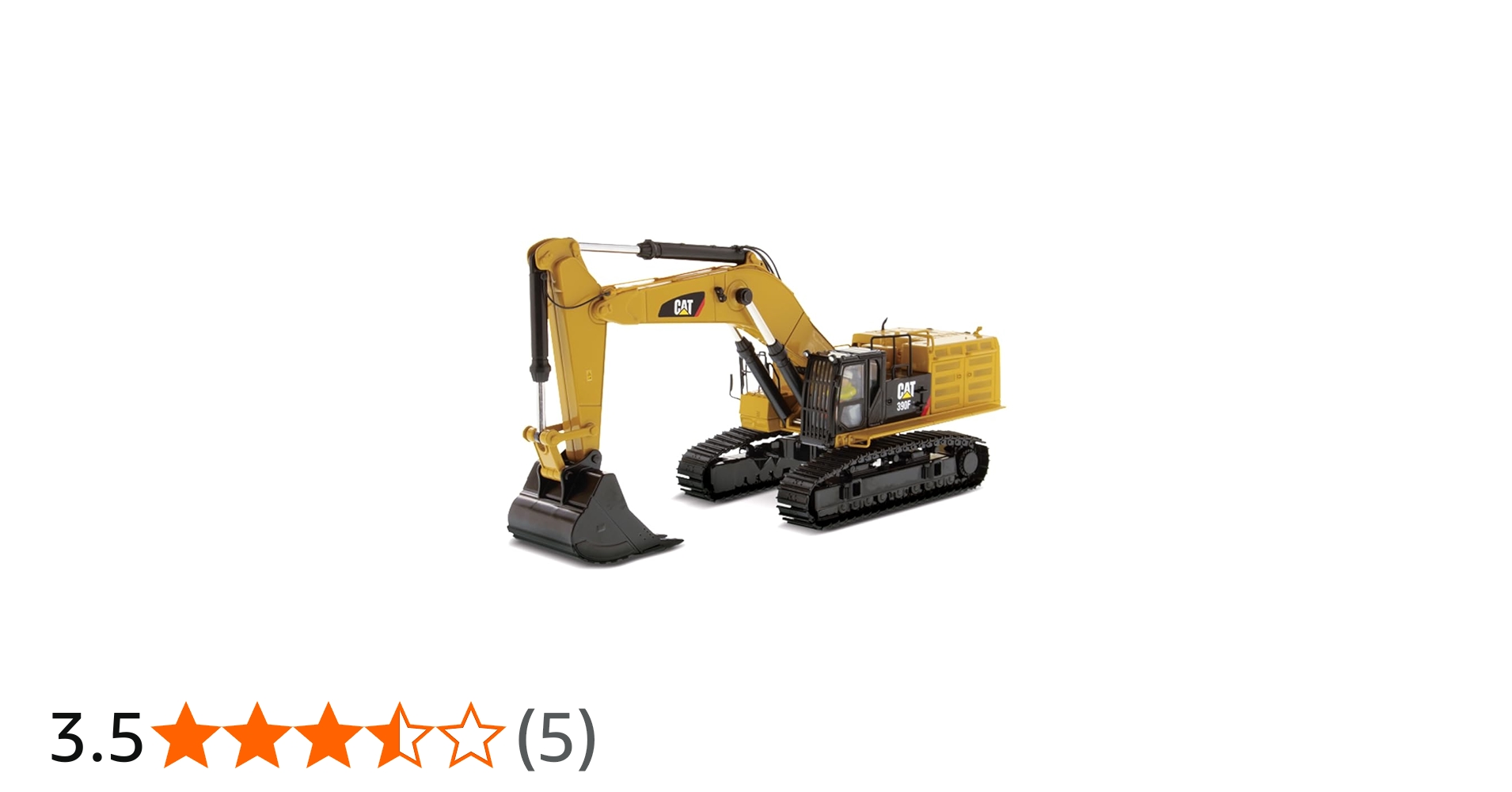 Diecast Masters 1:50 Caterpillar 390F L Hydraulic Excavator | High