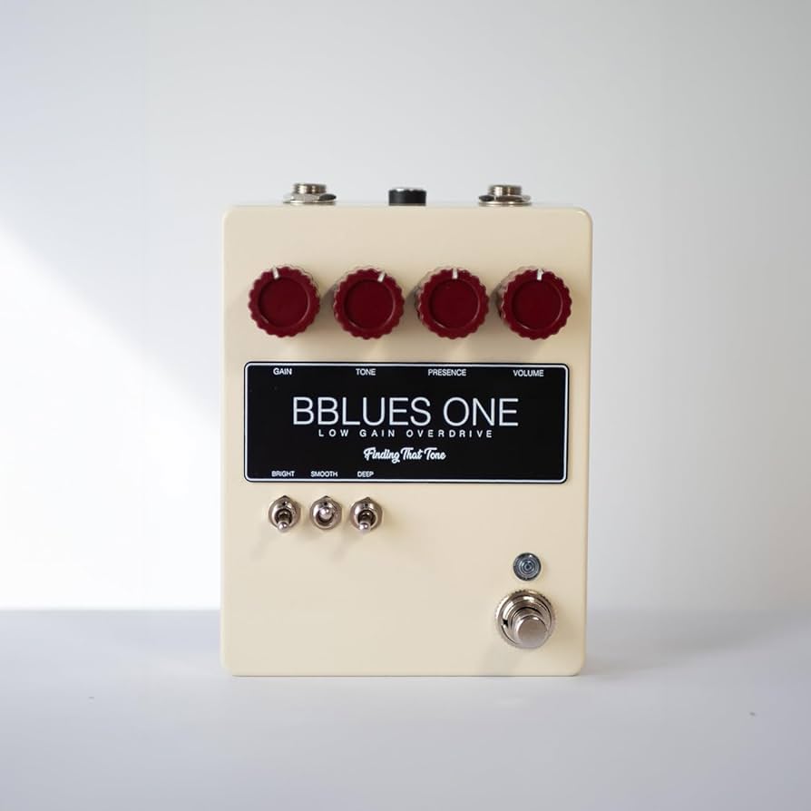 Amazon | Finding that tone BBLUES ONE オーバードライブ (VINTAGE