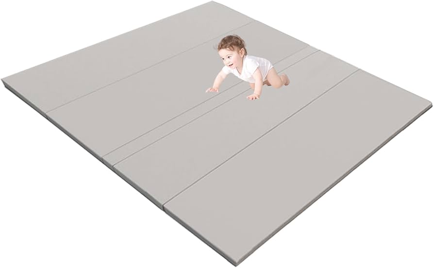 Amazon | 大阪熊 シームレスプレイマット 200×180 収納しやすい 厚手