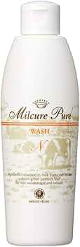 Amazon | ハウスオブローゼ ミルキュア ピュア ウォッシュ＆パウダー