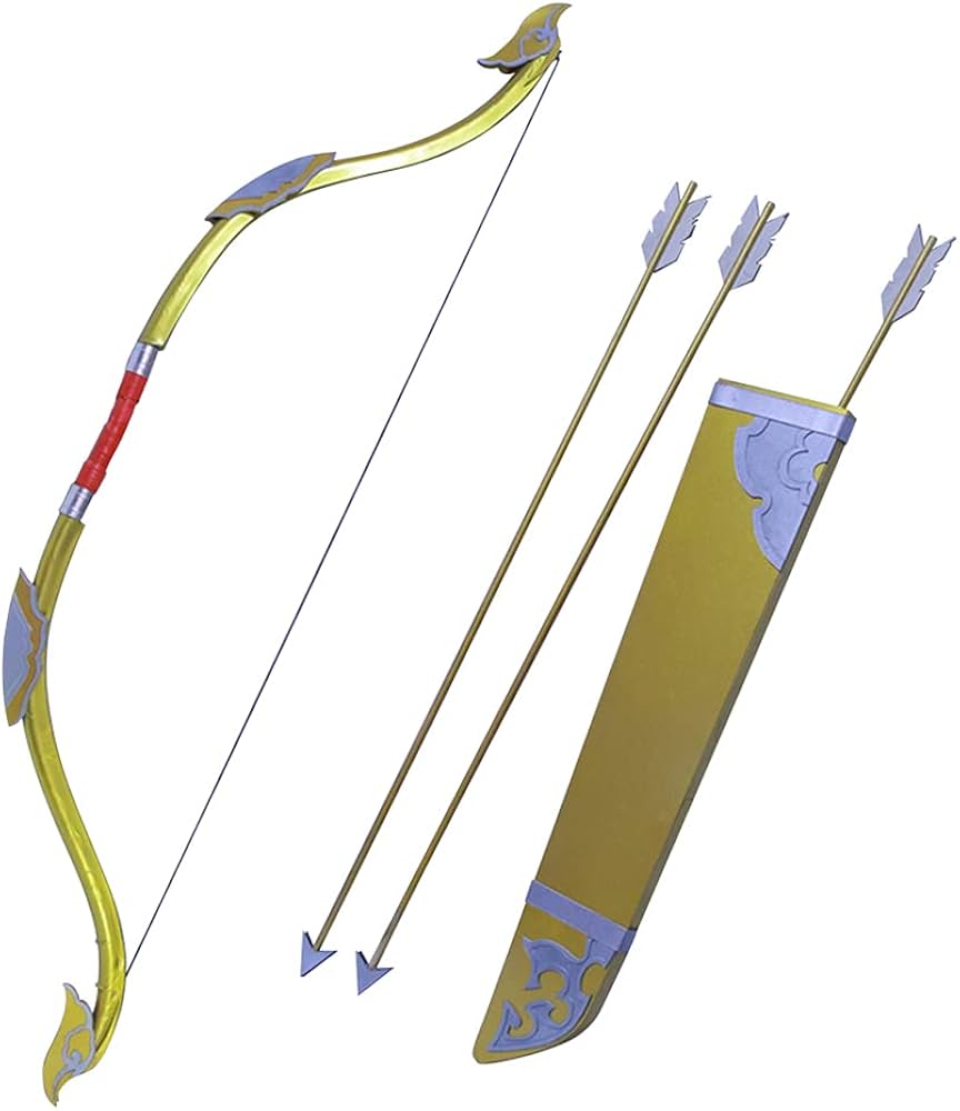 Amazon.co.jp: Uekoko 魔道祖師 金凌 きんりょう 金子軒 武器 弓 弓矢