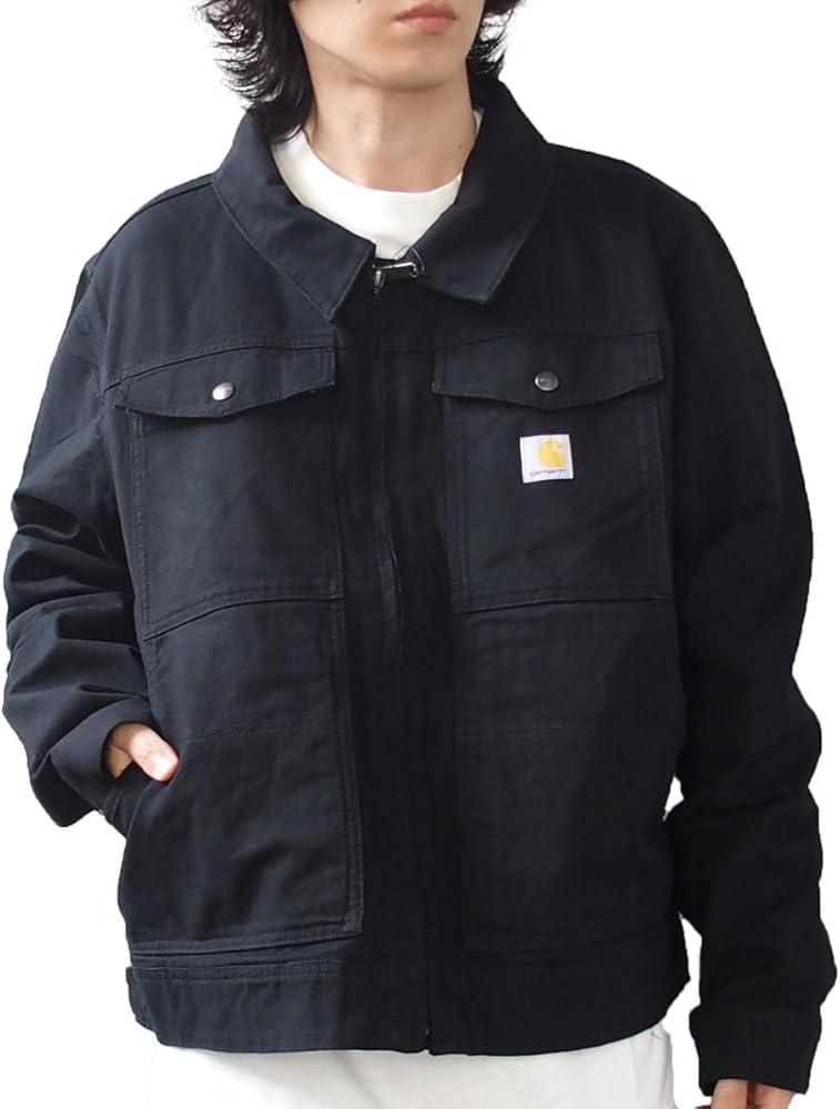 Amazon.co.jp: [カーハート] ダックジャケット ワークジャケット