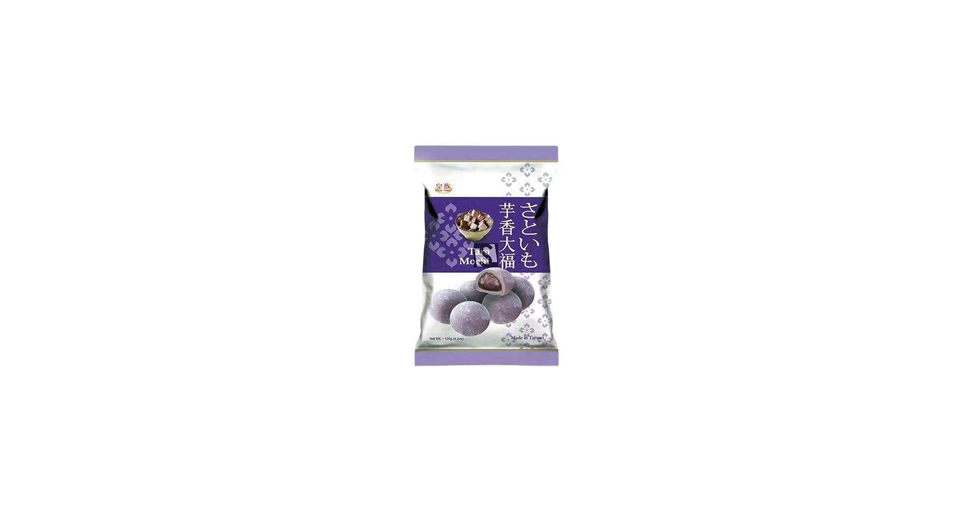 Amazon.com: Royal Family Big Mochi, japanese mochi candy dessert
