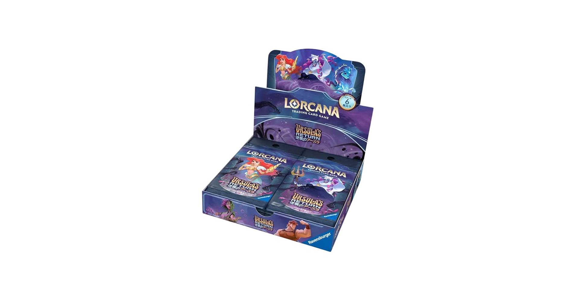 Amazon.co.jp: 【未開封BOX】ディ ズニー・ロルカナ・TCG 日本語版