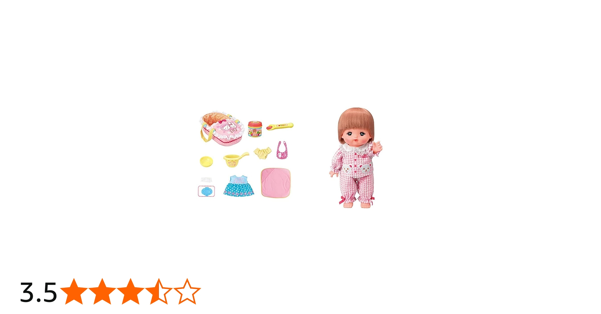 Amazon.co.jp: メルちゃん おせわパーツ おせわいっぱい10てんセット