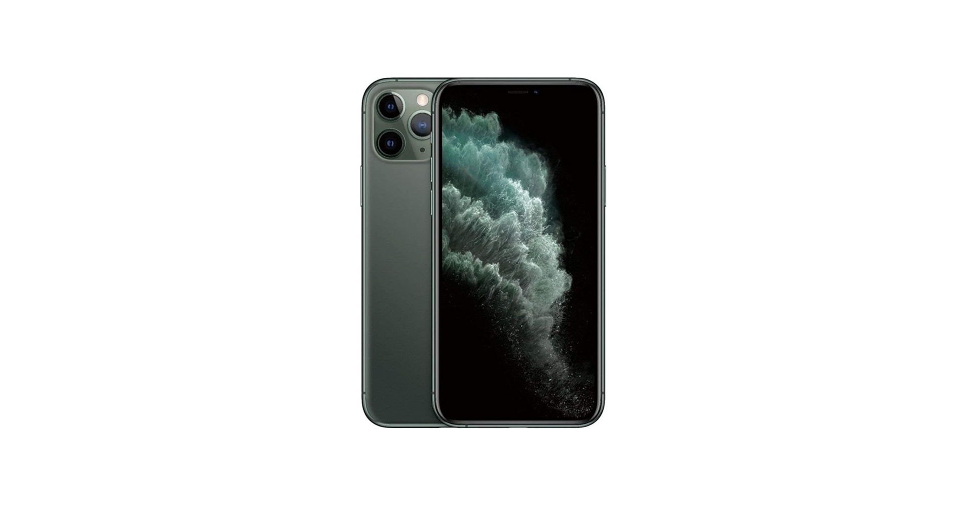 Amazon.com: Apple iPhone 11 Pro, 256GB, Midnight Green - Fully