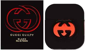 Amazon | グッチ ギルティ ブラック EDT SP 50ml | GUCCI(グッチ