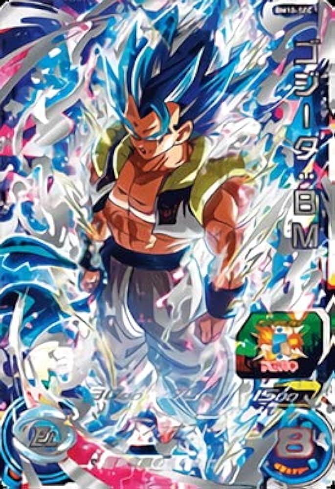 Amazon.co.jp: スーパードラゴンボールヒーローズ BM10-SEC ゴジータ