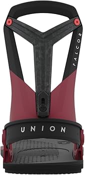 Amazon | Union Falcor メンズ スノーボードビンディング L レッド