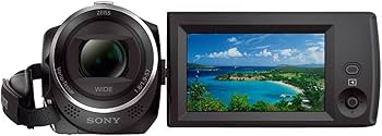 Amazon | SONY(ソニー) ビデオカメラ Handycam HDR-CX470 ブラック