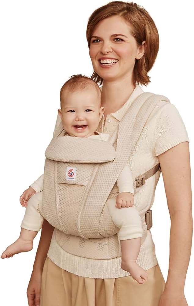 Amazon.com : Ergobaby Omni Deluxe Baby Carrier Newborn to Toddler