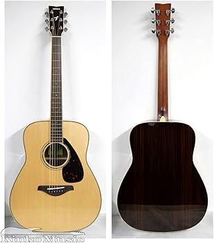 Amazon.co.jp: YAMAHA ヤマハ アコースティックギター FG830 Natural