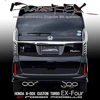 Amazon | 【車検対応】ロッソモデロ DUALIST EX-Four マフラー N-BOX