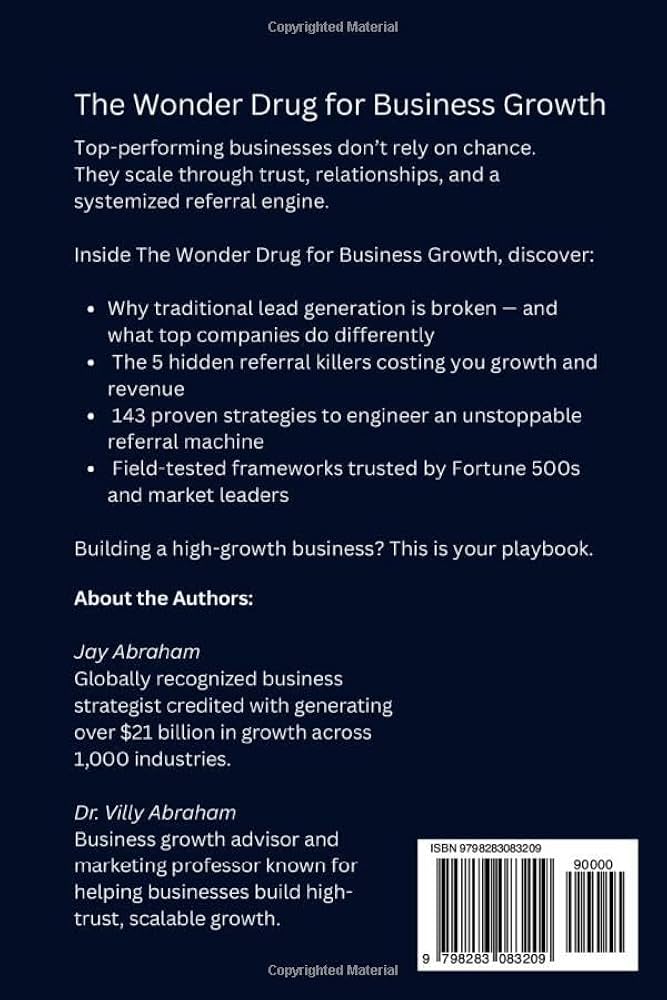 The Wonder Drug for Business Growth: How to Unlock Exponential