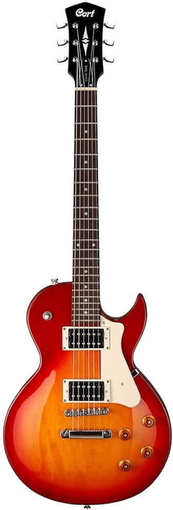 Cort CR100CRS Elektro Gitar - Cherry Red Sunburst : Amazon.com.tr