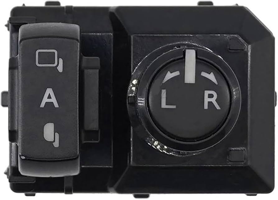 Amazon | 電動ミラーコントロールスイッチ バック 183691 自動車反転