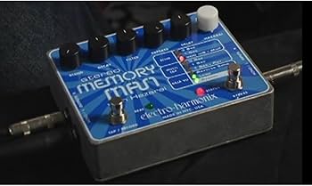 Amazon.com: Electro-Harmonix Stereo Memory Man with Hazarai Delay