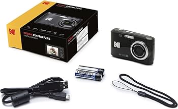 Amazon.co.jp: Kodak PIXPRO FZ45 デジタルカメラ(ブラック) 32GB