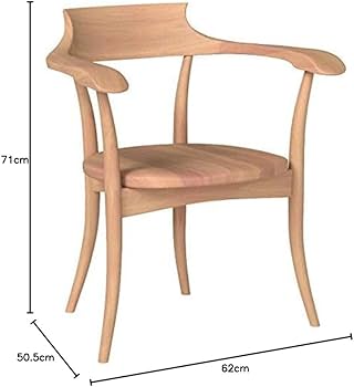Amazon｜飛騨産業 CRECENT クレセント SG261AB チェア ブナ材 塗色/NY