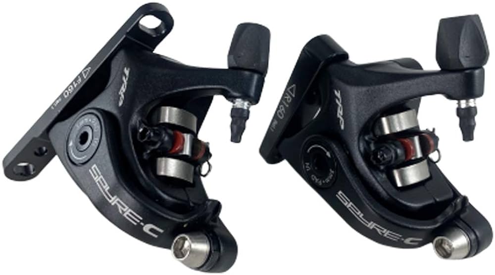 Amazon | TRP Spyre-C Mechanical Flat Mount Disc Brake Caliper