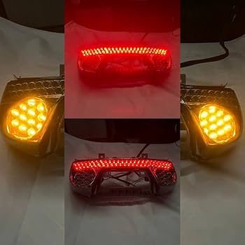 Amazon | スカイウェーブ 250 CJ43 クリア LED テールランプ