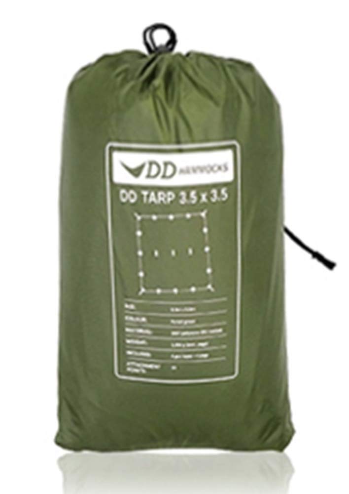 Amazon | DD Hammocks DD Tarp タープ 3.5 x 3.5 (FOREST GREEN) [並行