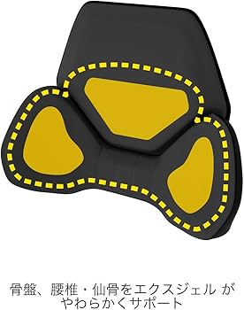Amazon | EXGEL(エクスジェル) 自動車用クッション ハグドライブ