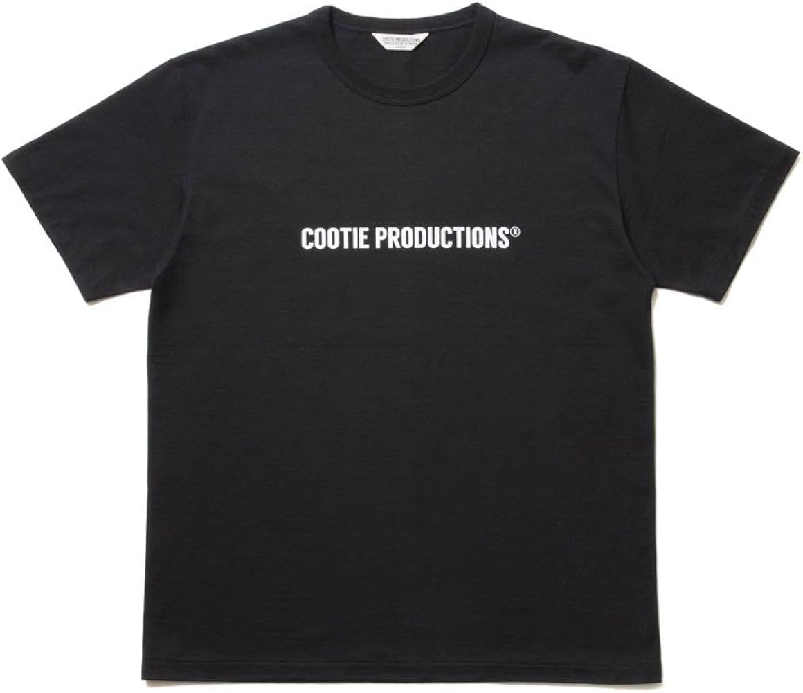 Amazon | COOTIE Print S/S Tee (COOTIE LOGO) Kj着【Lサイズ】 | T