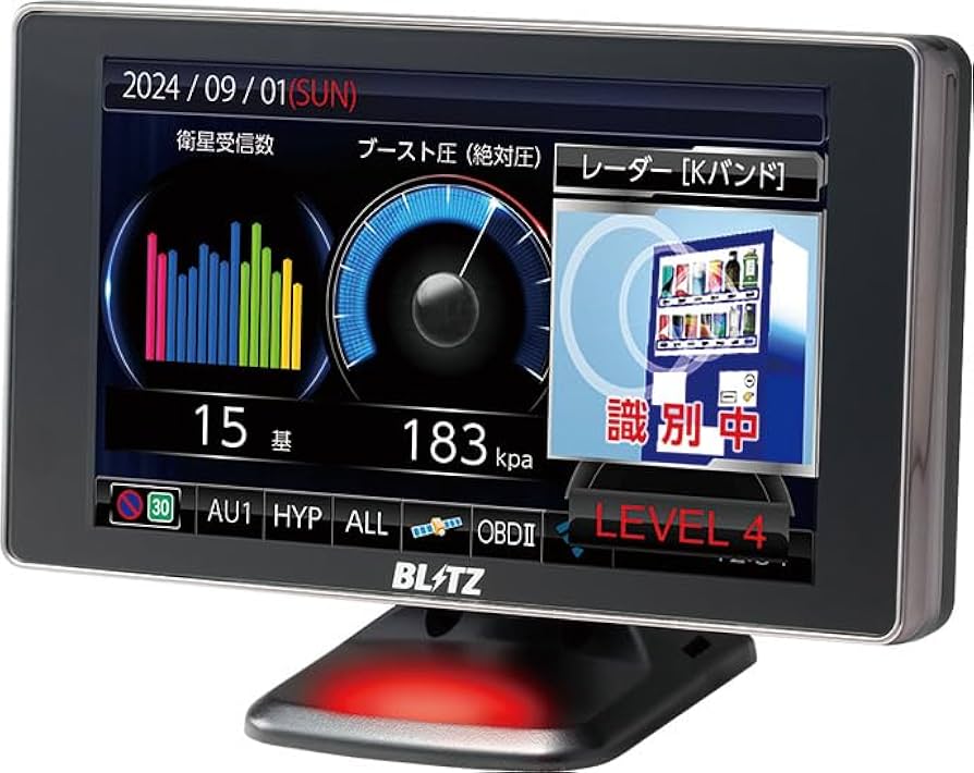 Amazon | BLITZ(ブリッツ) Touch-LASER TL404R 新機能 MSSSスキャン